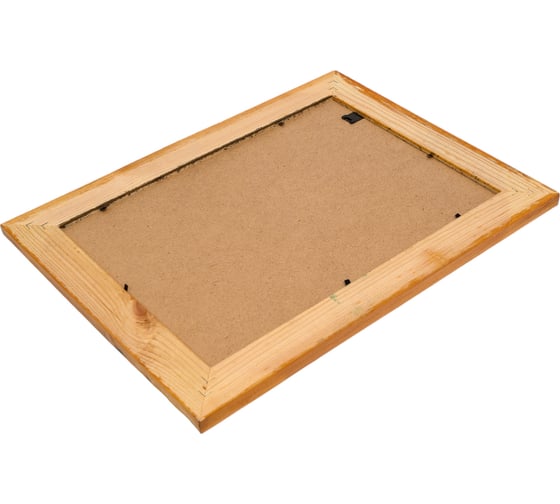 Деревянная рамка ООО Изометрика Polina 21x30 см коричневая 0016-8-0010