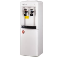 Кулер для воды Aqua Work 0.8 LKR бело-черный 27945