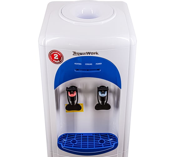 Кулер для воды Aqua Work 17LR бело-синий 25882