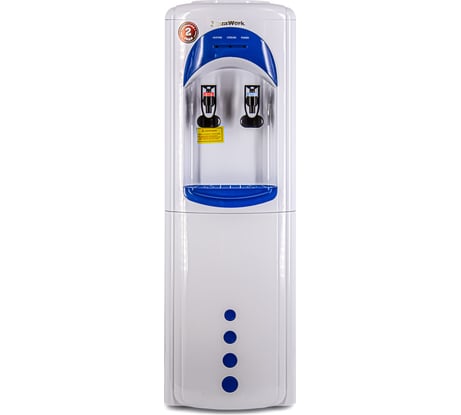 Кулер для воды Aqua Work 17LDR бело-синий 25869