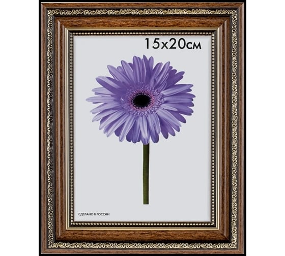 Пластиковая рамка ООО Изометрика Dorothy 50x70 см коричневая 0023-50-1155 1
