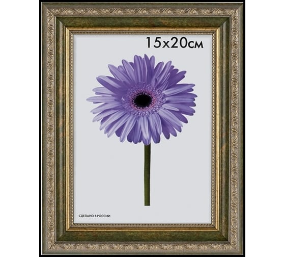 Пластиковая рамка ООО Изометрика Dorothy 10x15 см зеленая 0023-4-0725 1