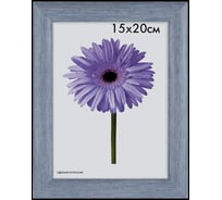 Пластиковая рамка ООО Изометрика Dominica 50x70 см голубой 0042-50-2606