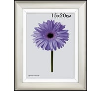 Пластиковая рамка ООО Изометрика Gella 30x40 см серебро 0079-15-0548