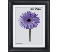 Пластиковая рамка ООО Изометрика Gella 30x40 см черный 0079-15-0164