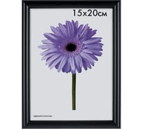 Пластиковая рамка ООО Изометрика Maria 15x20 см черный 0052-6-1078
