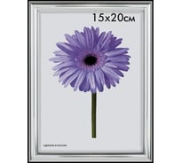 Пластиковая рамка ООО Изометрика Maria 15x20 см серебро 0052-6-0022