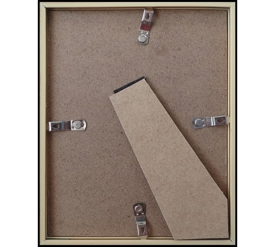 Пластиковая рамка ООО Изометрика Maria 15x20 см золото 0052-6-0021