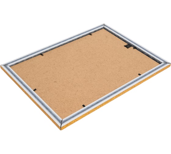 Пластиковая рамка ООО Изометрика Rosa 21x30 см золото 0049-8-2123