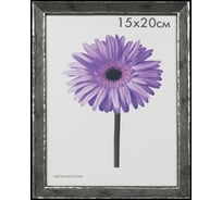 Пластиковая рамка ООО Изометрика Viola 15x20 см темно-серая 0118-6-4508 22867683