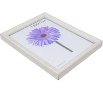 Пластиковая рамка ООО Изометрика Viola 15x20 см белая 0118-6-4509