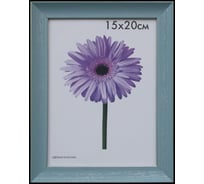 Пластиковая рамка ООО Изометрика Jasmin 10x15 см синяя 0096-4-3442