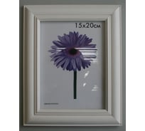 Деревянная рамка ООО Изометрика Diana 15x20 см белая 0007-6-0001
