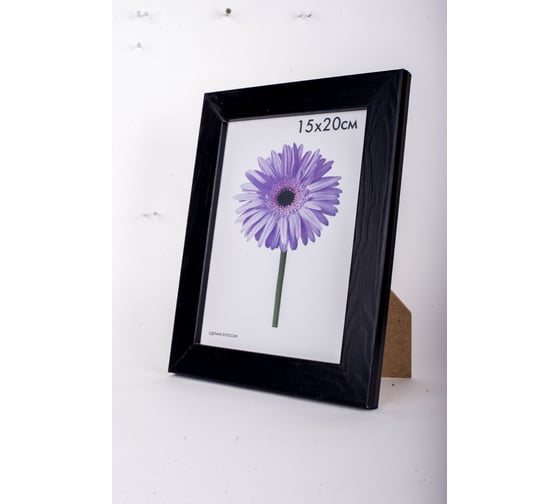 Деревянная рамка ООО Изометрика Fiona 50x70 см черная 0014-50-0018