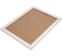 Деревянная рамка ООО Изометрика Fiona 30x40 см белая 0014-15-0001