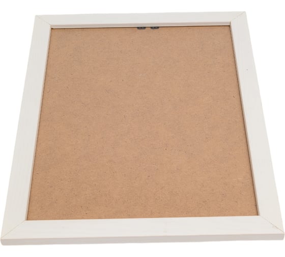 Деревянная рамка ООО Изометрика Fiona 30x40 см белая 0014-15-0001