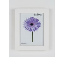 Деревянная рамка ООО Изометрика Fiona 21x30 см белая 0014-8-0001