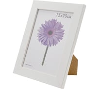 Деревянная рамка ООО Изометрика Fiona 15x20 см белая 0014-6-0001 22864689