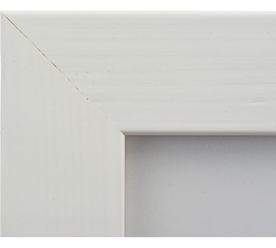 Деревянная рамка ООО Изометрика Fiona 15x20 см белая 0014-6-0001