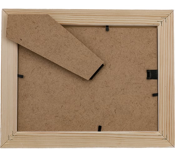 Деревянная рамка ООО Изометрика Fiona 15x20 см белая 0014-6-0001