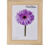 Некрашеная деревянная рамка ООО Изометрика Berta 70x100 см 0006-70-0000