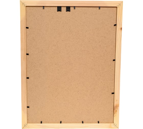 Некрашеная деревянная рамка ООО Изометрика Berta 30x40 см 0006-15-0000