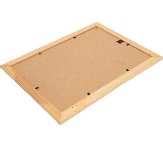 Некрашеная деревянная рамка ООО Изометрика Berta 21x30 см 0006-8-0000