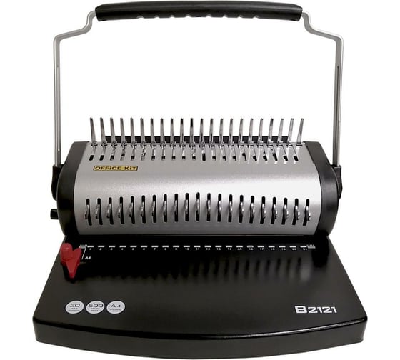 Переплетный аппарат Office Kit на пластиковую пружину B2121
