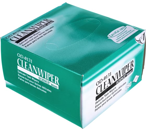 Безворсовые салфетки Netlink 280 шт.в упак, CLEANWIPER 00000000358