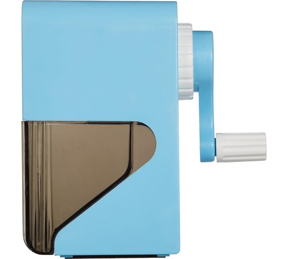 Механическая точилка Attache Bright Colours, авто-фиксация карандаша, голубой 1407295