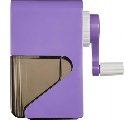 Механическая точилка Attache Bright Colours, авто-фиксация карандаша, фиолетовый 1407297