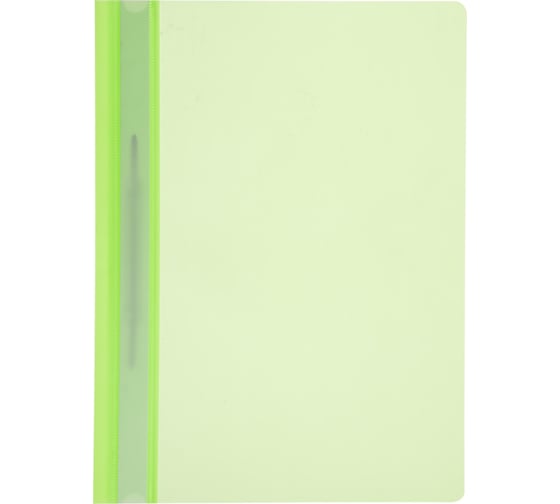 Пластиковый скоросшиватель Attache Neon А4 120/160 мкм 8 шт в упаковке оранжевый, желтый, салатовый, розовый 1466525