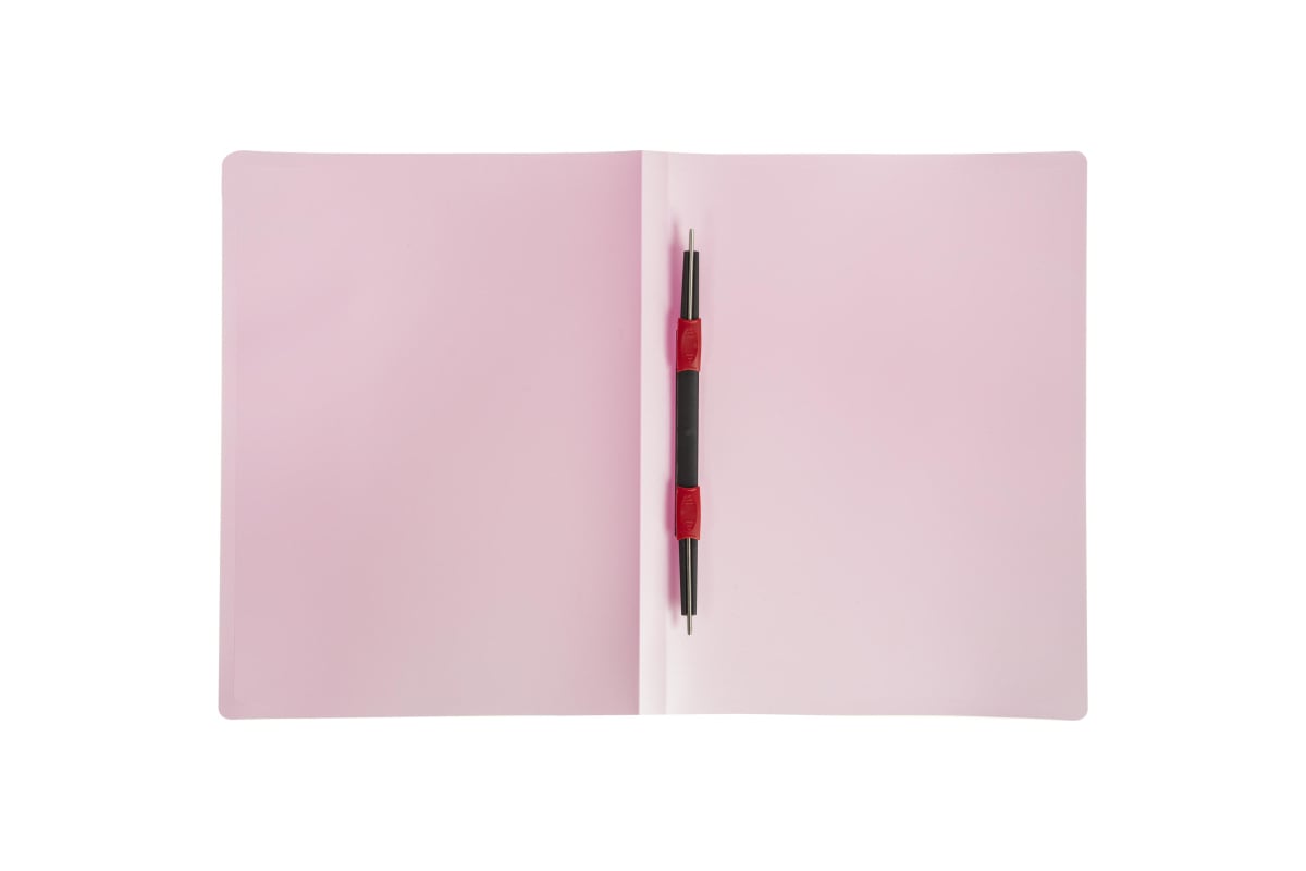 Пластиковый скоросшиватель Attache Neon с пружинным механизмом А4 500 ...