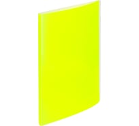 Файловая папка Attache Neon на 20 файлов А4 плотность 500 мкм желтый 1466543