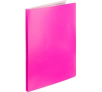 Файловая папка Attache Neon на 40 файлов А4 плотность 500 мкм розовый 1466544