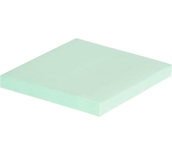 Стикеры Attache Bright colours с клеевым краем 76x76 мм салатовый 100 листов 1495408 1