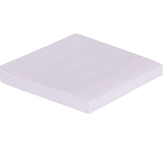 Стикеры Attache Bright colours с клеевым краем 76x76 мм фиолетовый 100 листов 1495409
