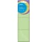 Стикеры Attache Bright colours с клеевым краем 38x51 мм салатовый 100 листов 3 шт в наборе 1495383 1