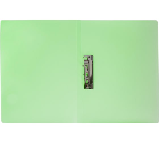 Папка Attache Neon с зажимом А4, плотность 500 мкм, салатовый 1466536
