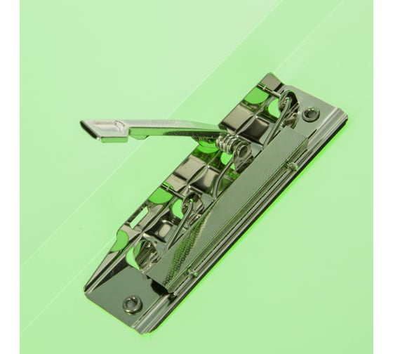 Папка Attache Neon с зажимом А4, плотность 500 мкм, салатовый 1466536