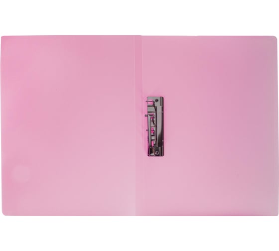 Папка Attache Neon с зажимом А4, плотность 500 мкм, розовый 1466537