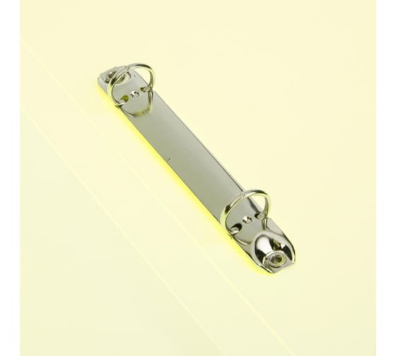 Папка Attache Neon на 2-х кольцах А4 18 мм, плотность 500 мкм, желтый 1466527