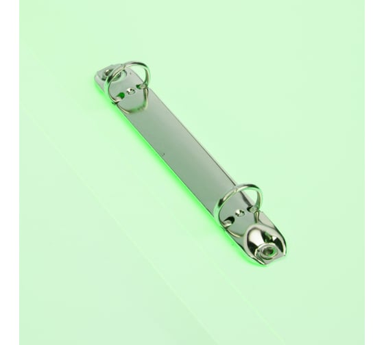 Папка Attache Neon на 2-х кольцах А4 18 мм, плотность 500 мкм, салатовый 1466528