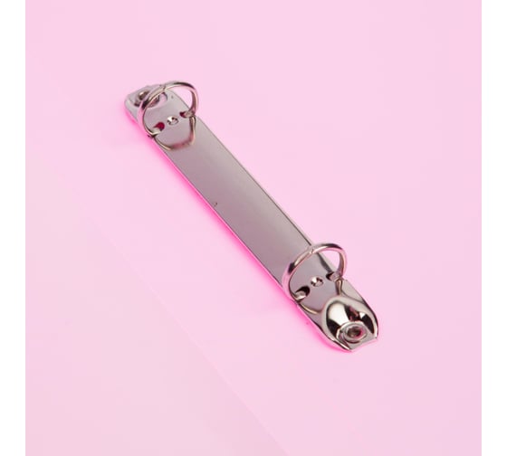 Папка Attache Neon на 2-х кольцах А4 18 мм, плотность 500 мкм, розовый 1466529