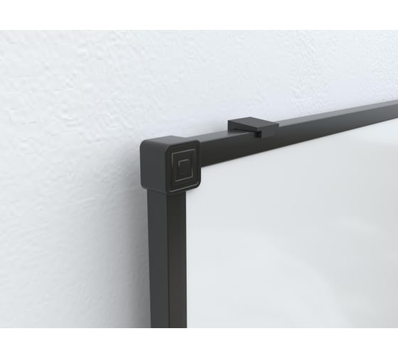 Магнитно-маркерная доска Attache BlackFrame 90x120 см черная рама 1504380