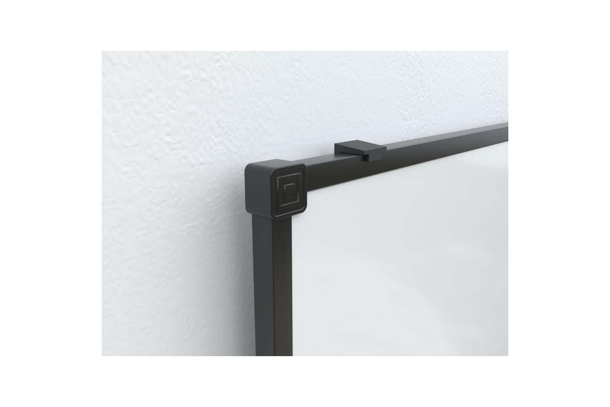 Магнитно-маркерная доска Attache BlackFrame 100x150 см черная рама ...