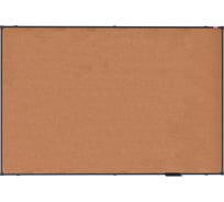 Пробковая доска Attache BlackFrame 100x150 см черная рама 1504384