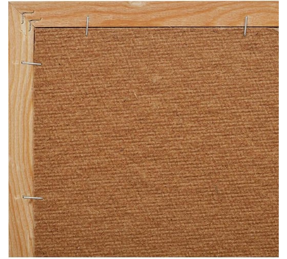 Пробковая доска Attache HDF 60x90 см деревянная рама 1502928