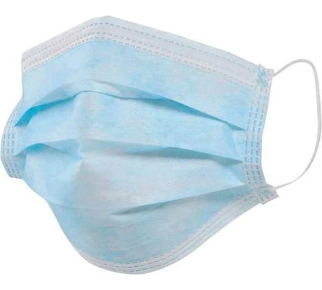 Медицинская маска FAROS HYGIENE 3-х слойная Одо 001