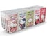 Бумажные платочки World Cart Hello Kitty с рисунком, 4 слоя, 20 пачек х 9 листов, 21х21 см KGHLK/набор/20 1